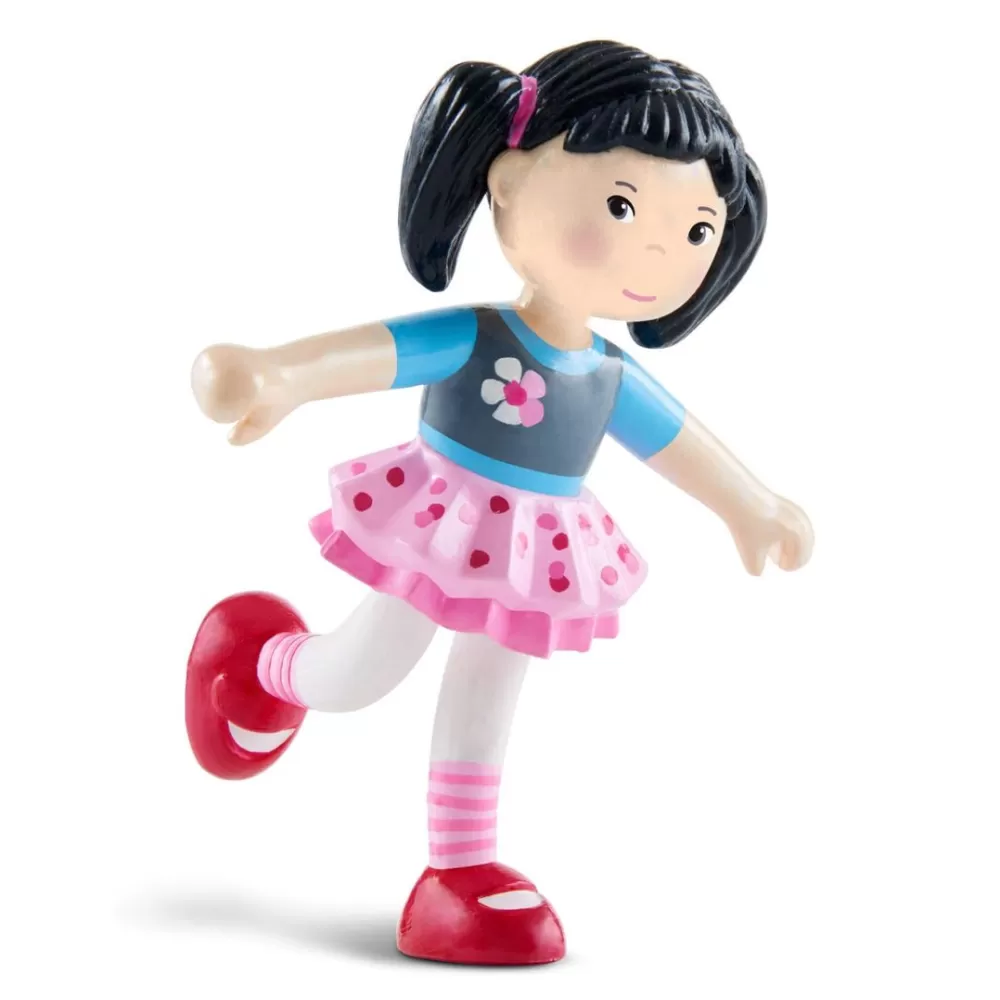 HABA Little Friends Lara Doll With Black Pigtails< Little Friends People