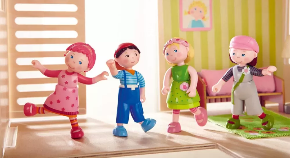 HABA Little Friends Mali Doll< Little Friends People