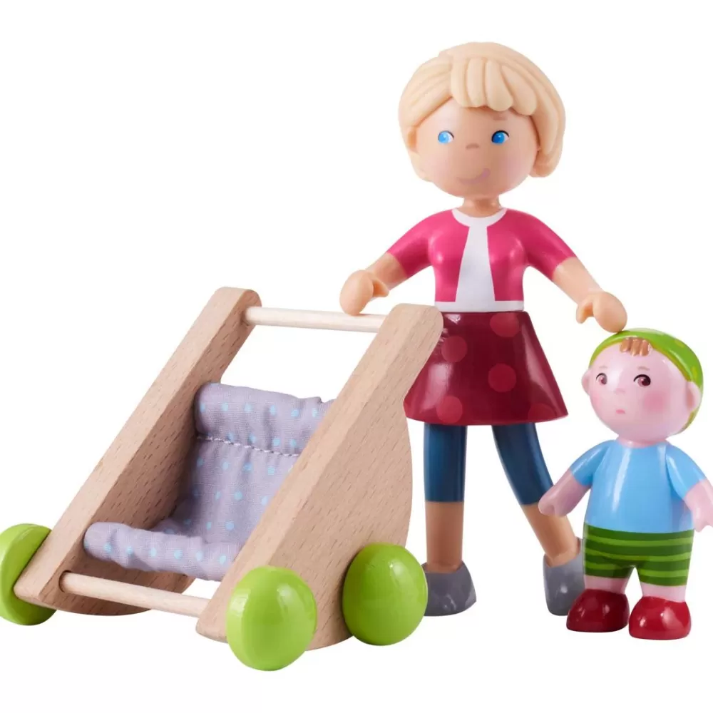 HABA Little Friends Mama Melanie And Baby Kilian Dolls< Little Friends Accessories