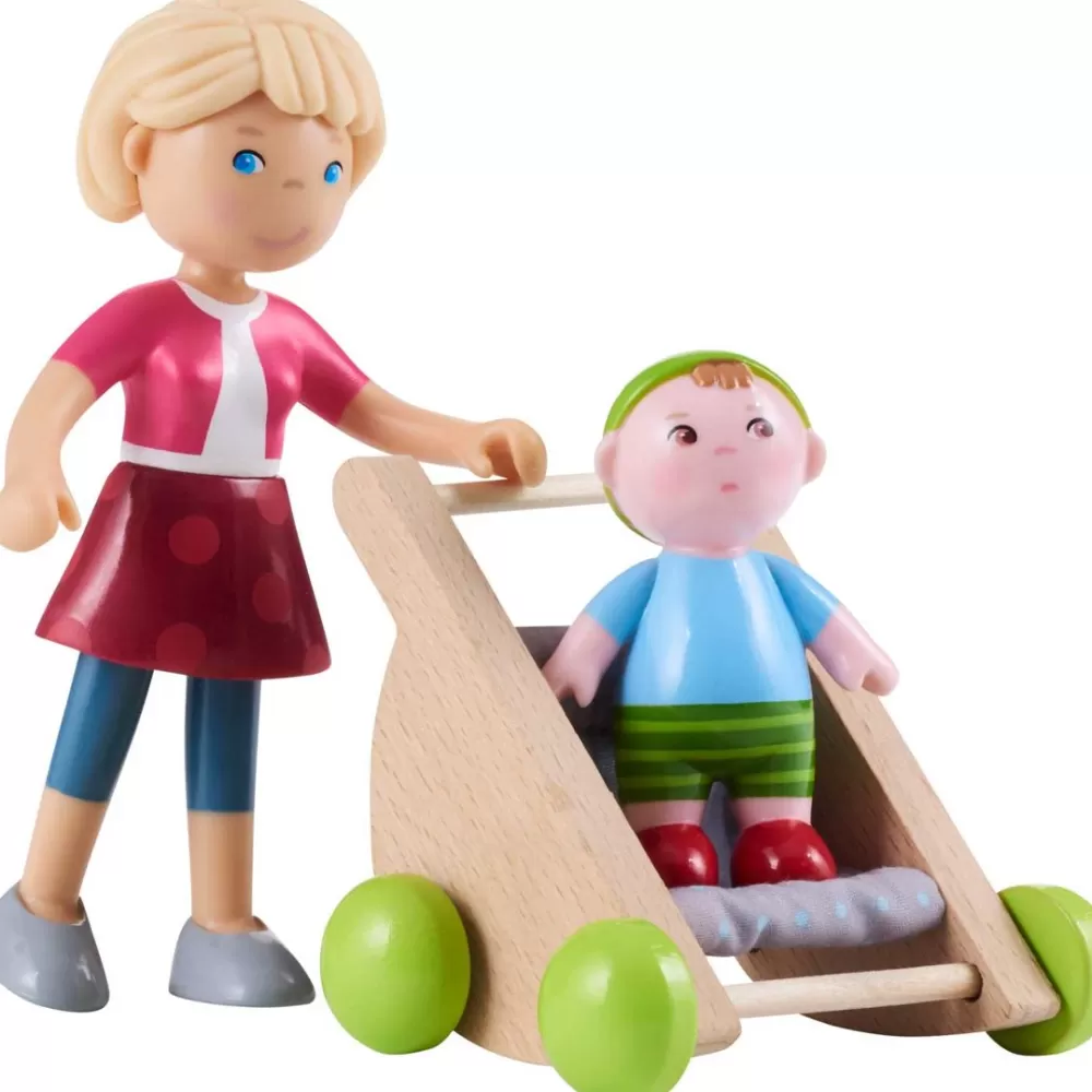 HABA Little Friends Mama Melanie And Baby Kilian Dolls< Little Friends Accessories