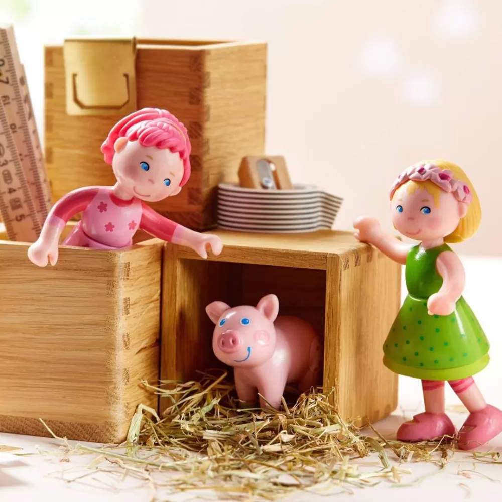 HABA Little Friends Piglet< Little Friends Animals