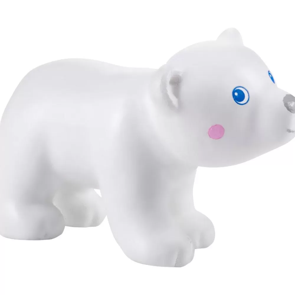 HABA Little Friends Polar Bear Cub< Little Friends Animals