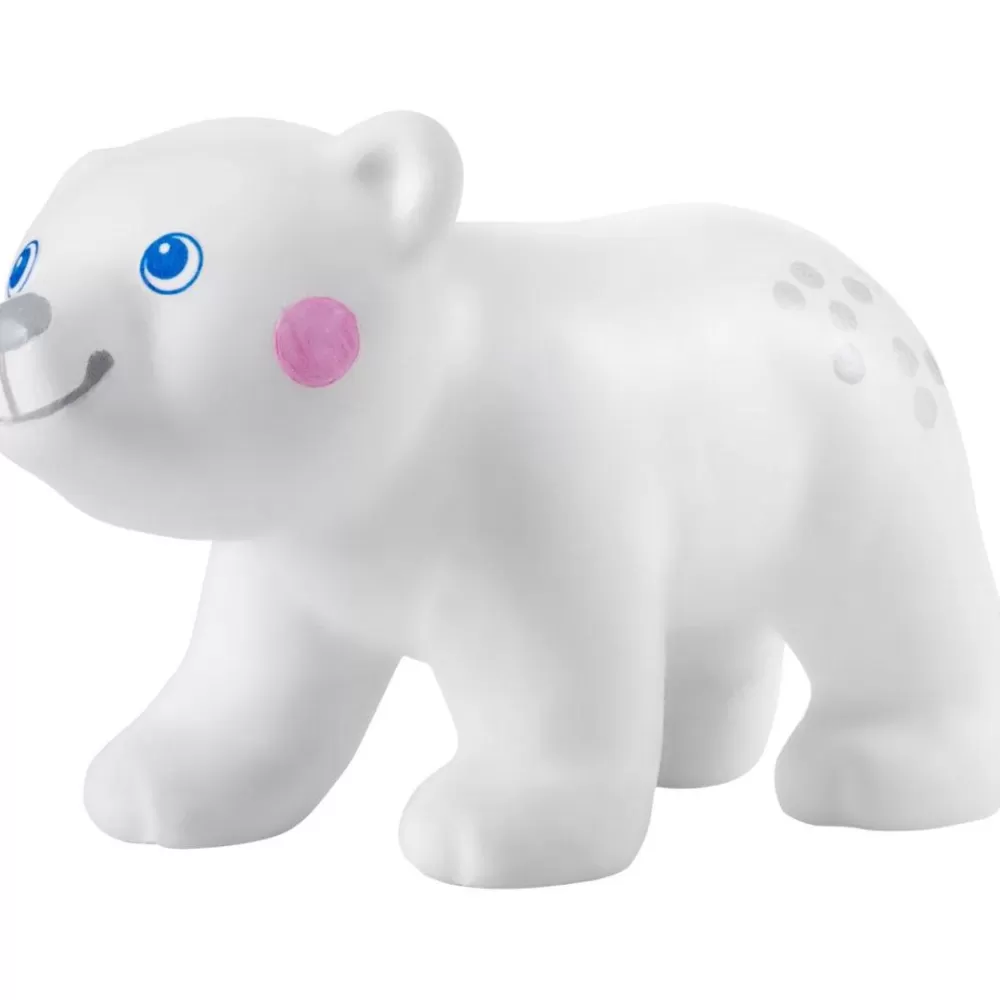 HABA Little Friends Polar Bear Cub< Little Friends Animals