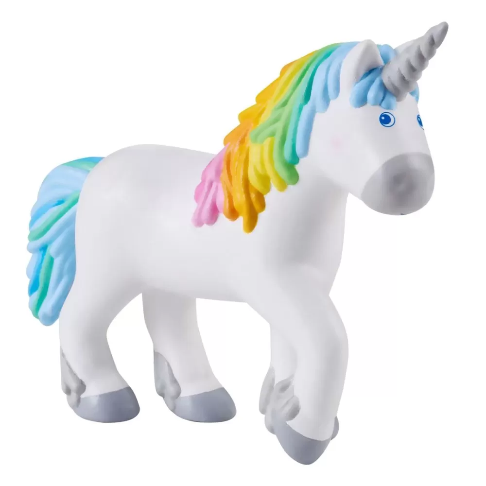 HABA Little Friends Ruby Rainbow Unicorn< Little Friends Animals