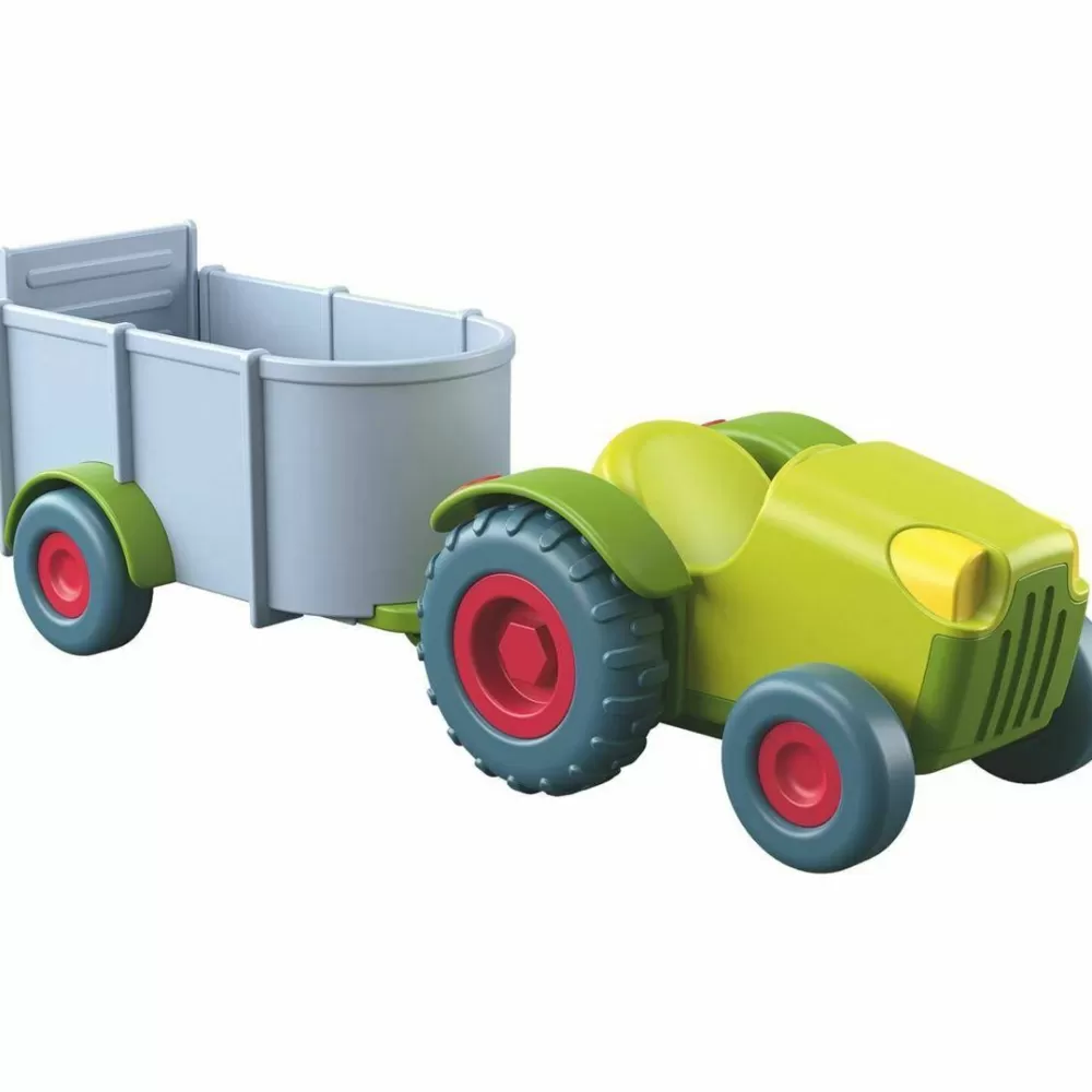 HABA Little Friends Tractor And Trailer< Little Friends Accessories