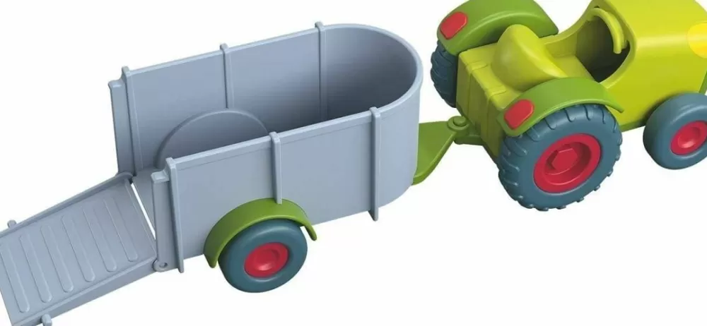 HABA Little Friends Tractor And Trailer< Little Friends Accessories