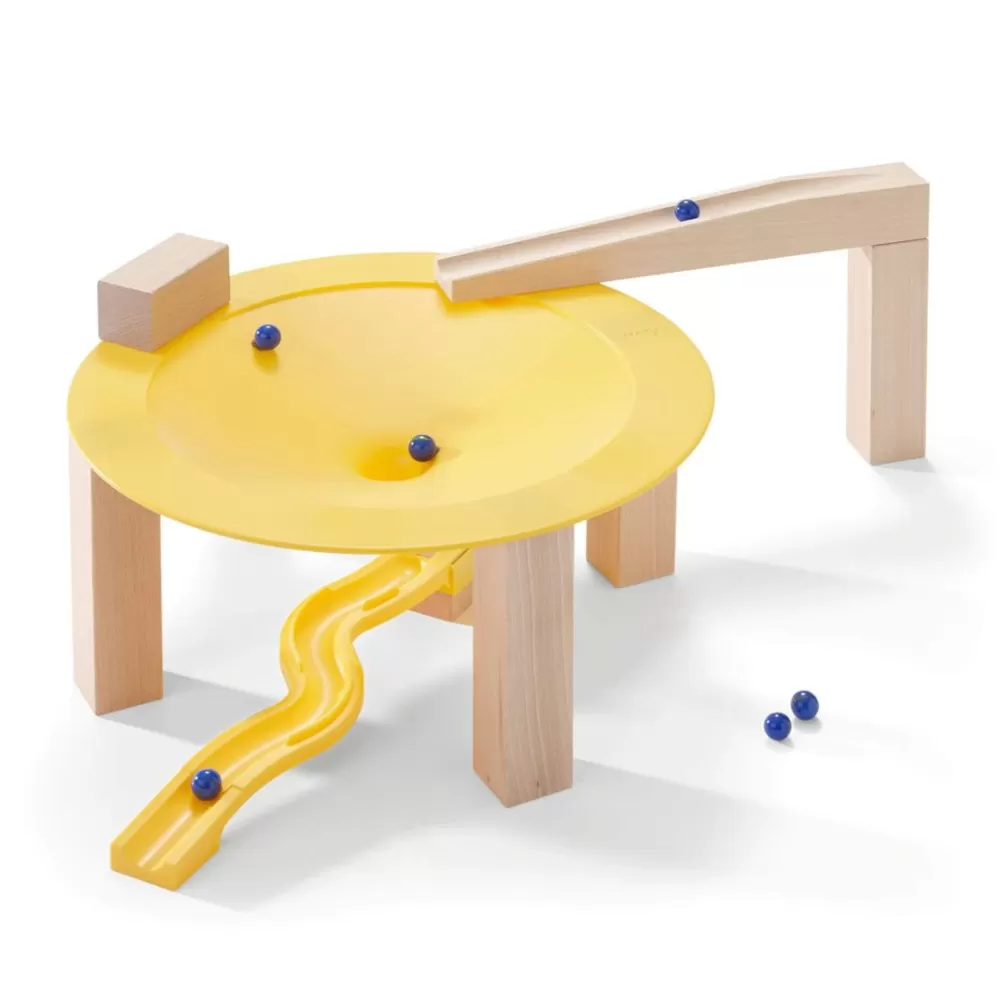 HABA Marble Run Add On - Big Speed Circle< Wooden Marble Runs