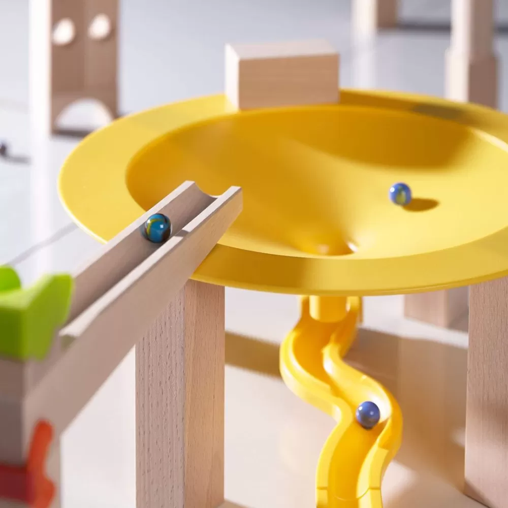 HABA Marble Run Add On - Big Speed Circle< Wooden Marble Runs