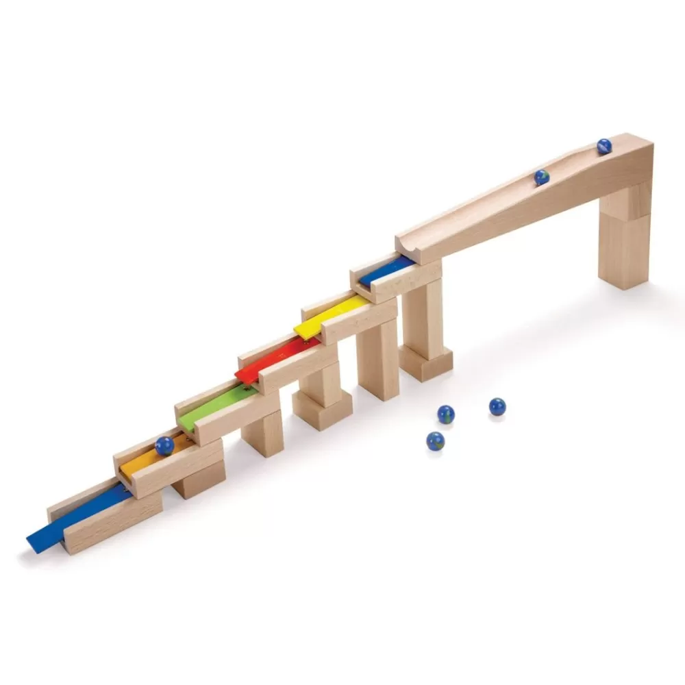 HABA Marble Run Add On - Musical Steps Track< Wooden Marble Runs