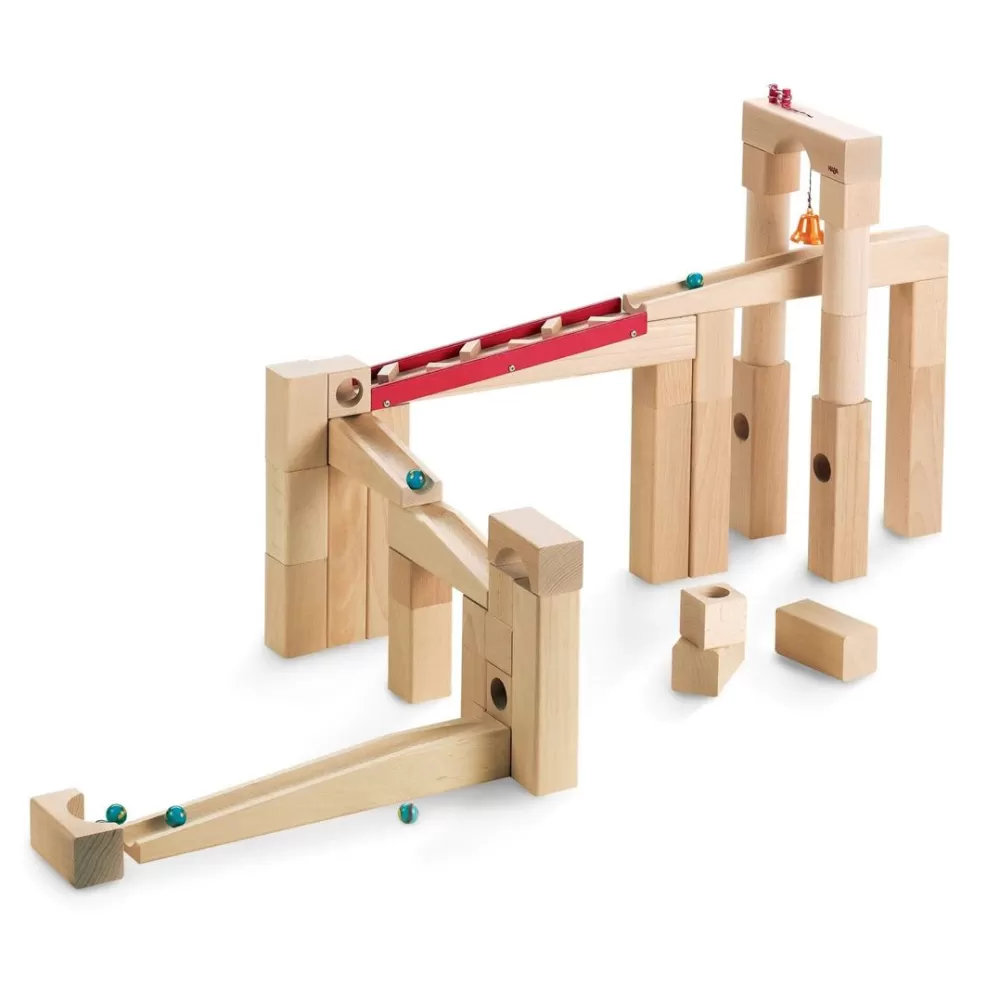 HABA Marble Run Large Set< Wooden Marble Runs