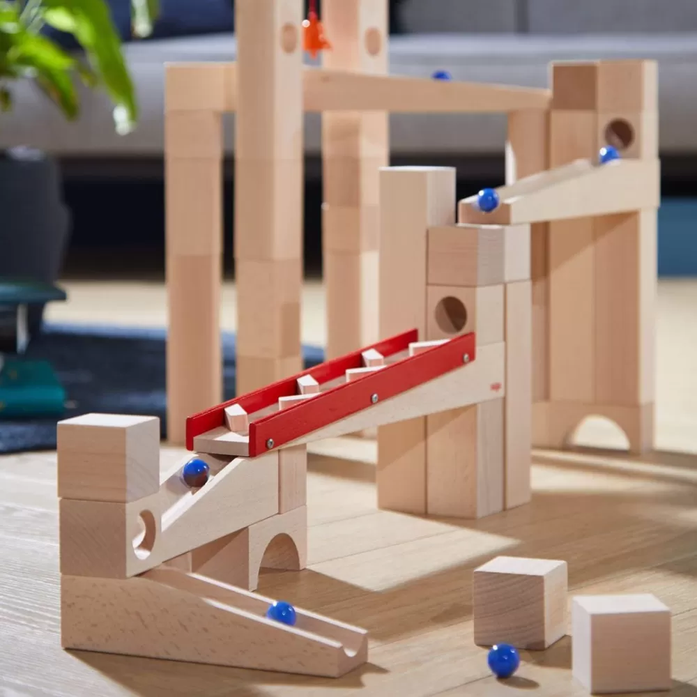 HABA Marble Run Large Set< Wooden Marble Runs