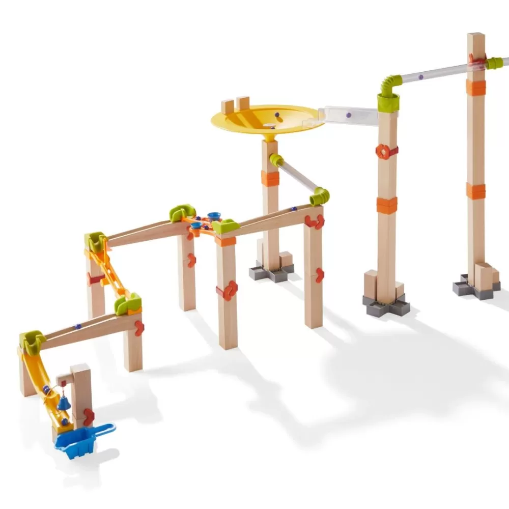 HABA Marble Run Master Construction Set< Wooden Marble Runs