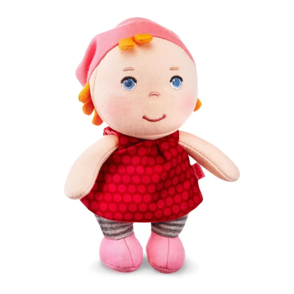 HABA Mini Doll 6" Hertha< Plush Dolls