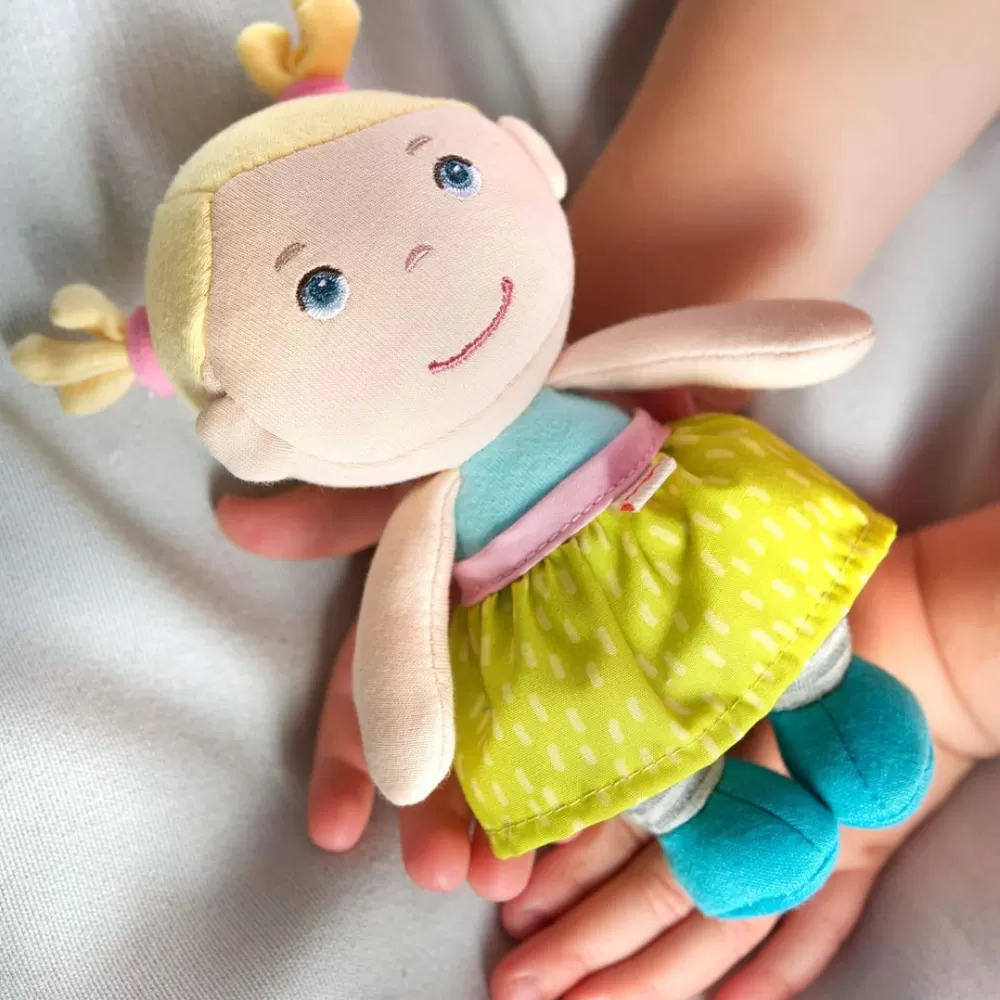 HABA Mini Doll 6" Talisa< Plush Baby Toys