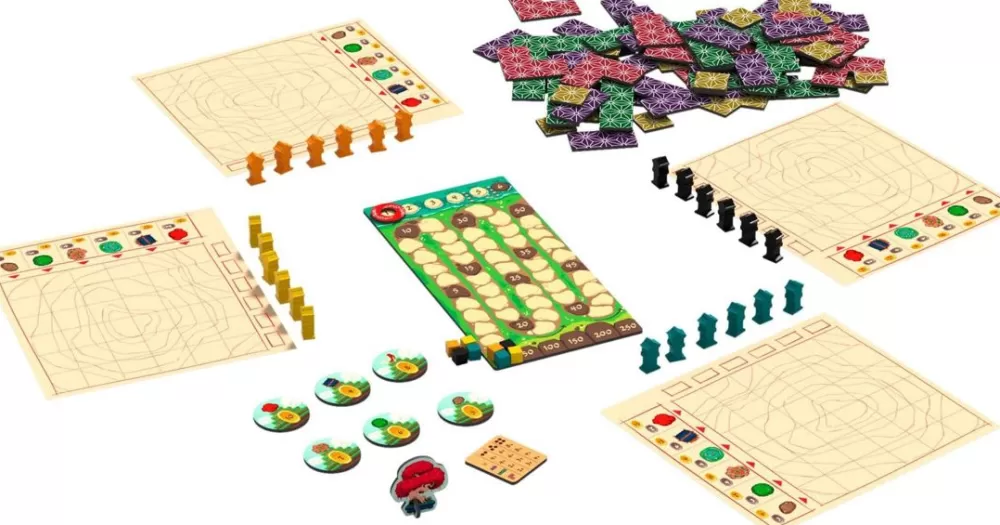 HABA Miyabi< Strategy Games