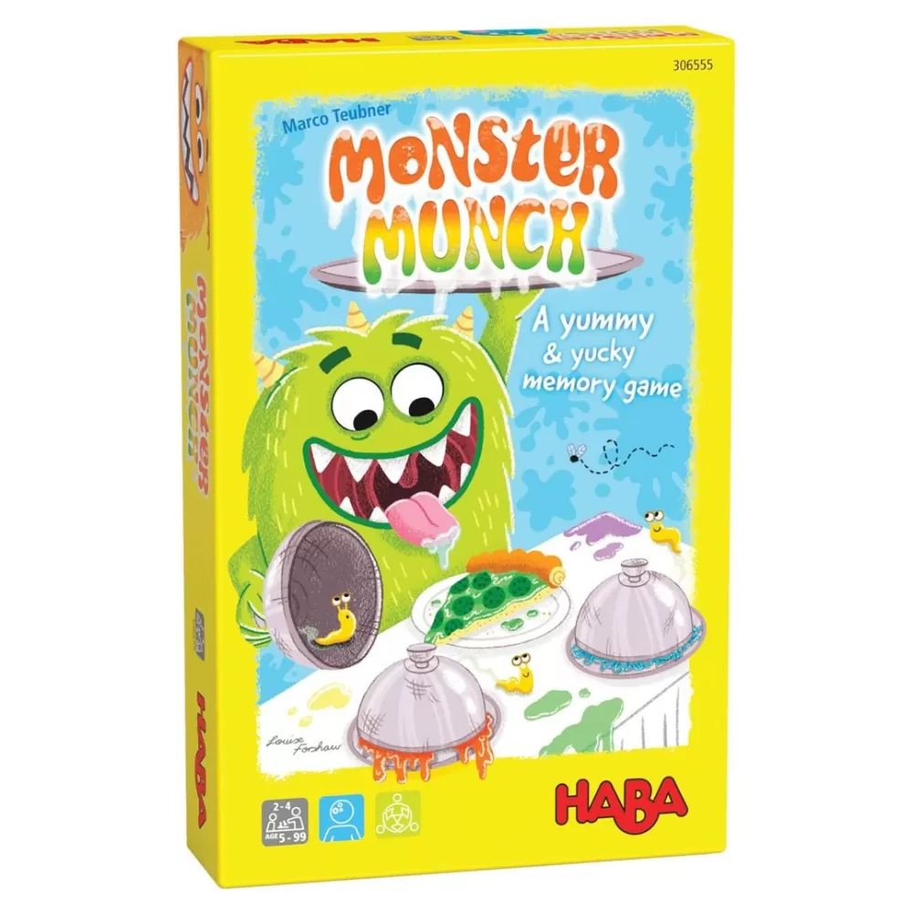 HABA Monster Munch Memory Game< Family Games