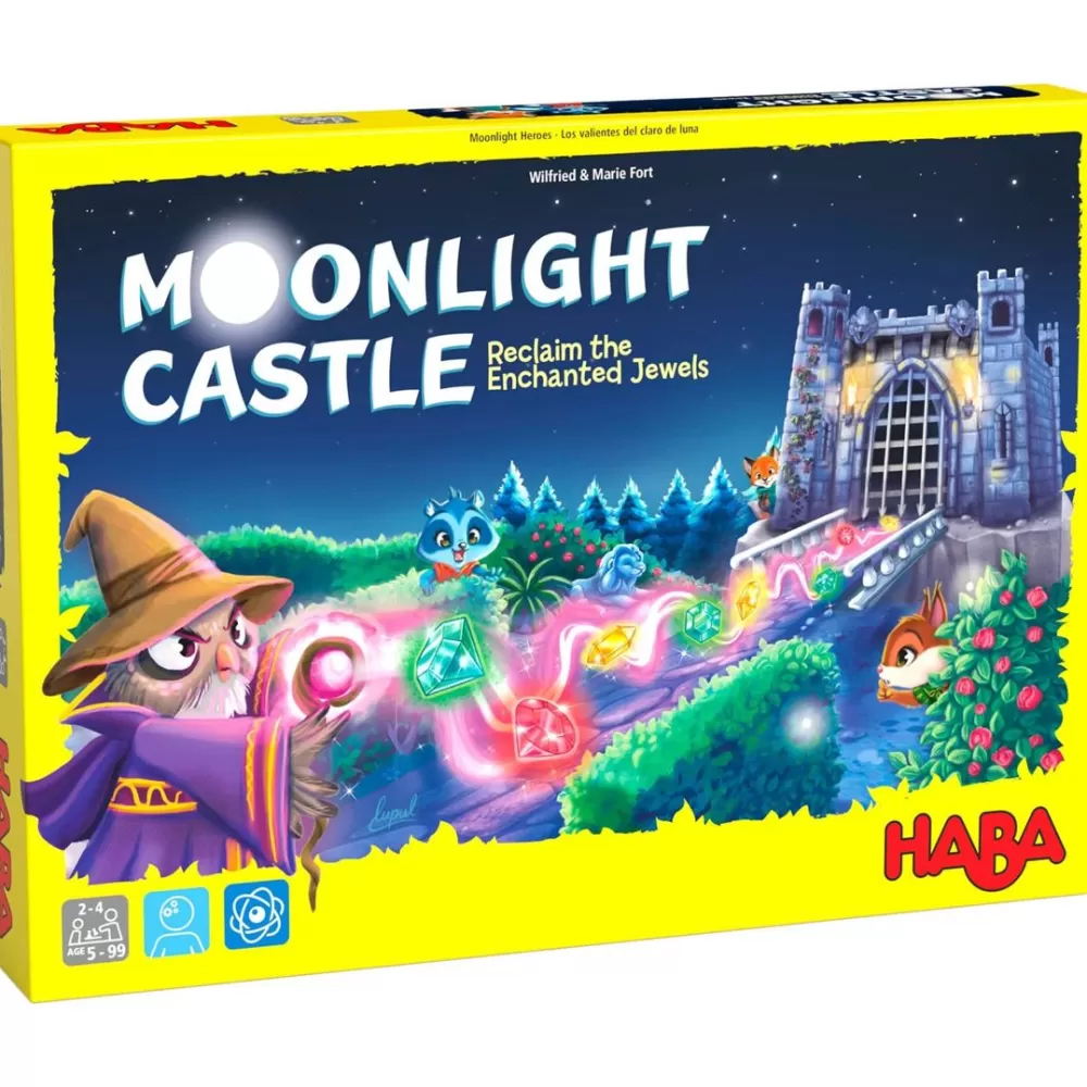 HABA Moonlight Castle< Family Games