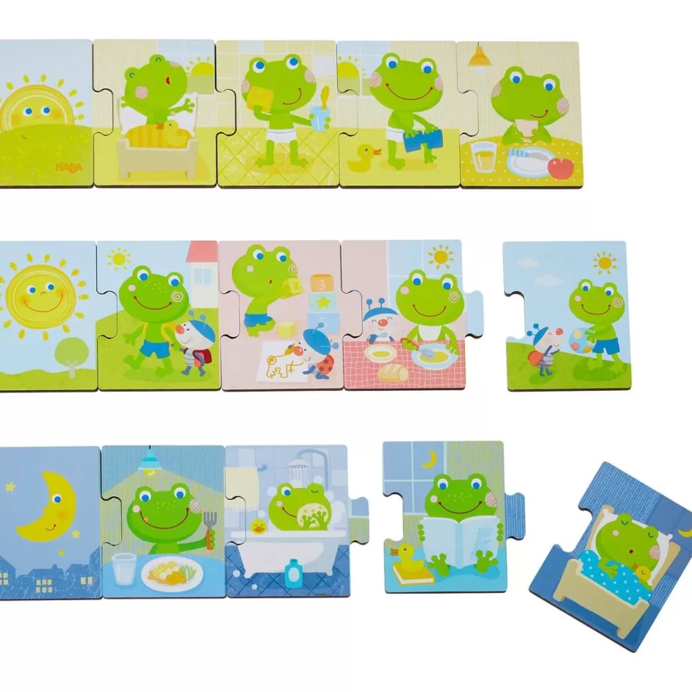 HABA Mr. Froggy'S Day Matching Game< Puzzles