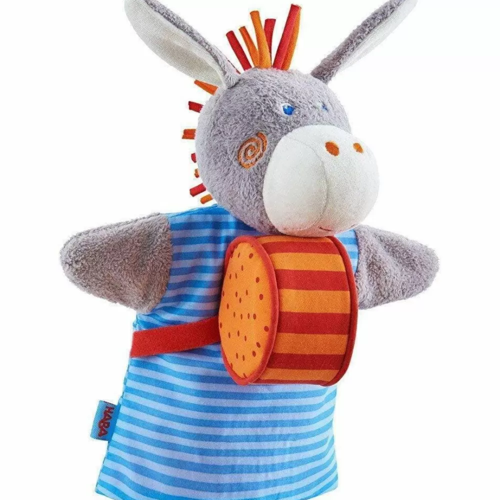 HABA Musical Donkey Glove Puppet< Puppets