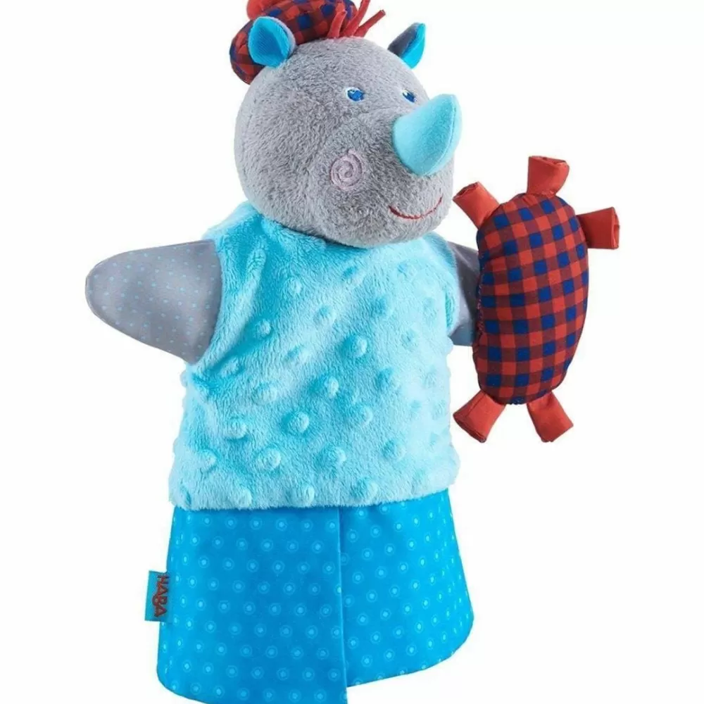 HABA Musical Rhino Glove Puppet< Puppets