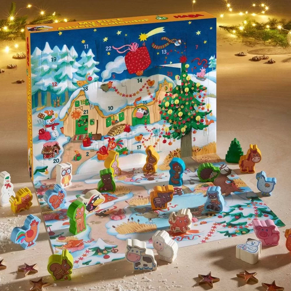 HABA My First Advent Calendar - Farmyard Animals< My Very First Games