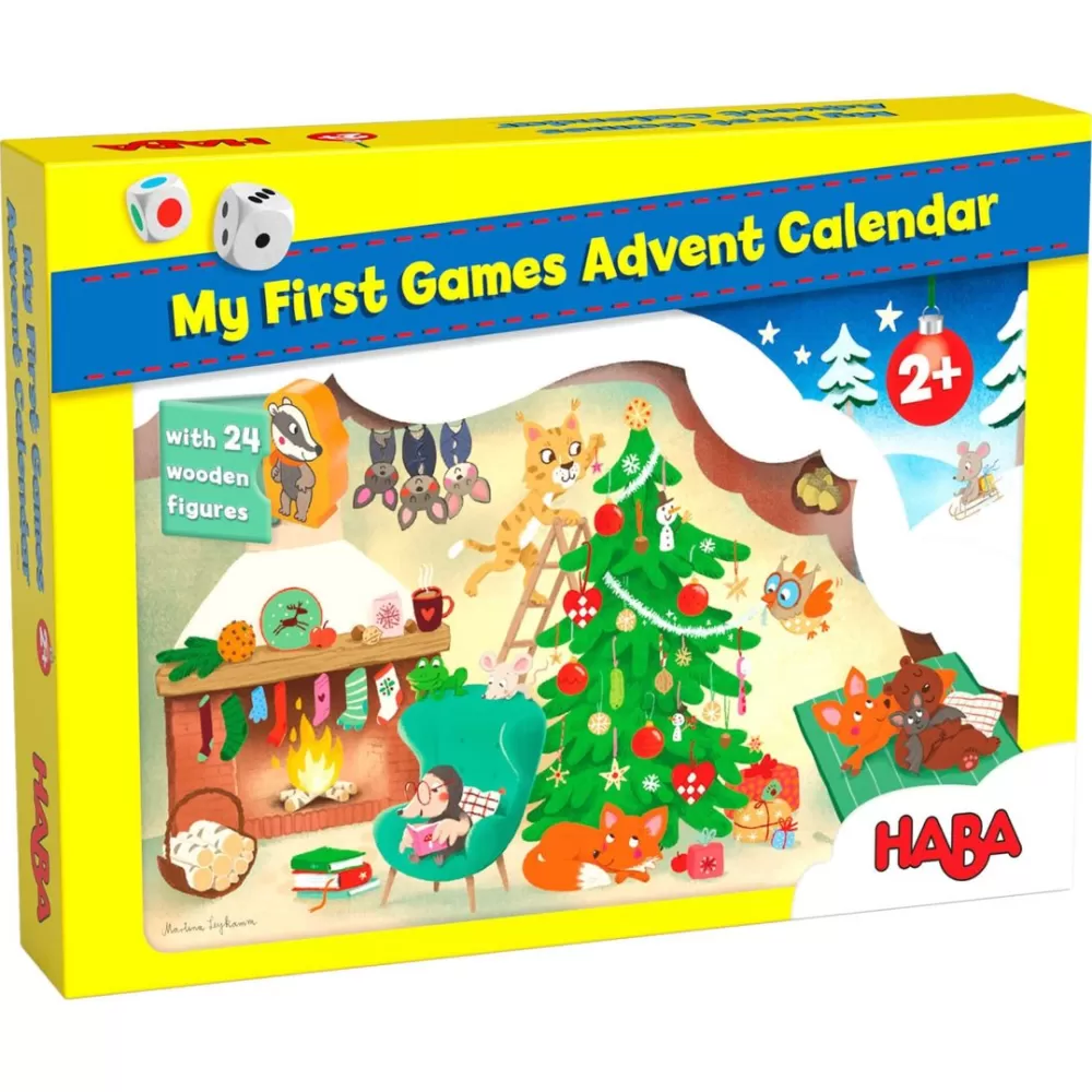 HABA My First Games Advent Calendar - Bear Cave< My Very First Games