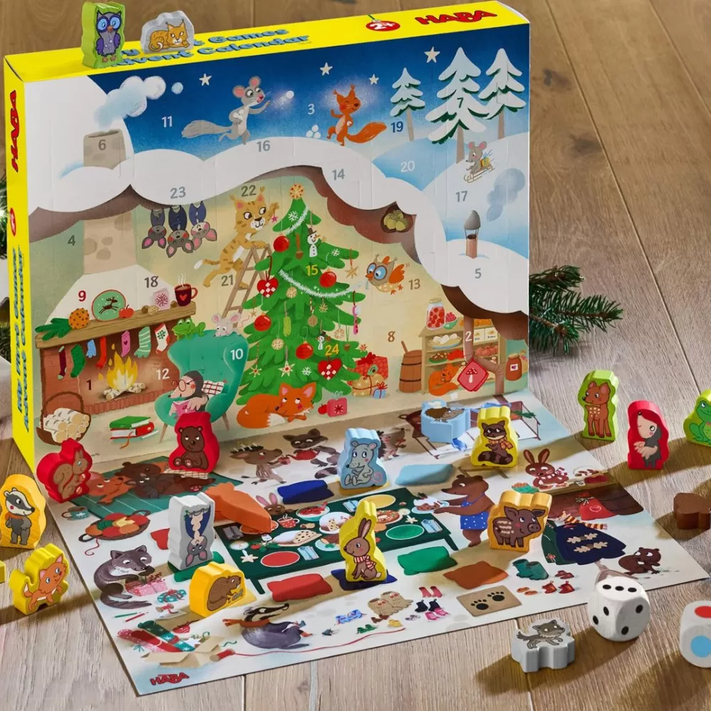 HABA My First Games Advent Calendar - Bear Cave< My Very First Games