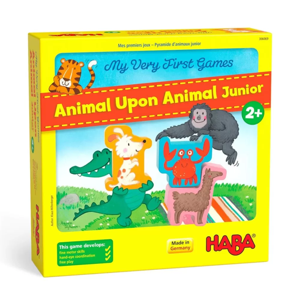 HABA My Very First Games - Animal Upon Animal Junior< My Very First Games