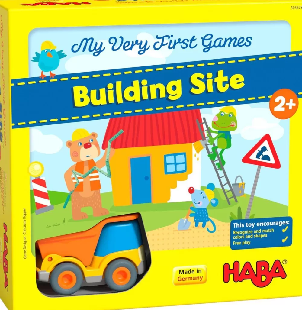 HABA My Very First Games - Building Site< My Very First Games