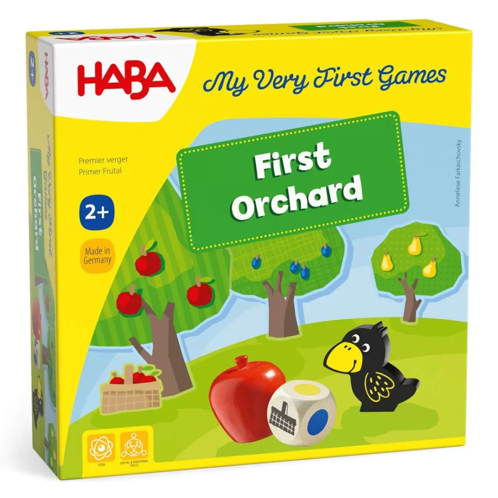 HABA My Very First Games - First Orchard< Dexterity Games