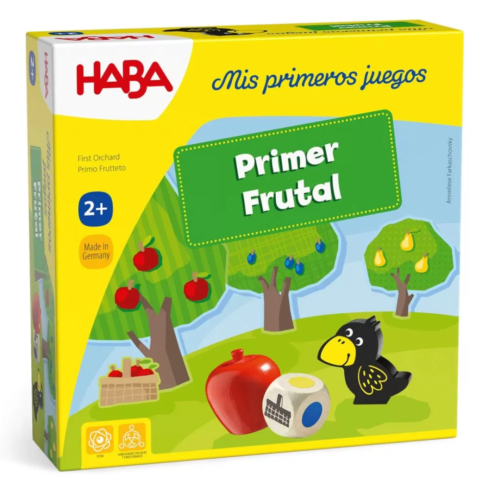 HABA My Very First Games - First Orchard - Spanish< Family Games