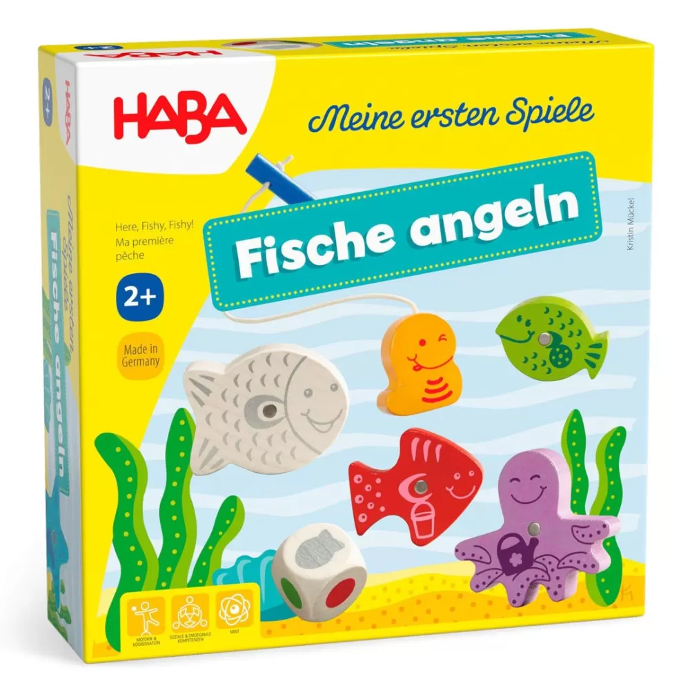 HABA My Very First Games - Here, Fishy, Fishy! - German Version< My Very First Games