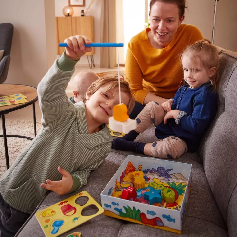 HABA My Very First Games - Here, Fishy, Fishy! Magnetic Game< My Very First Games