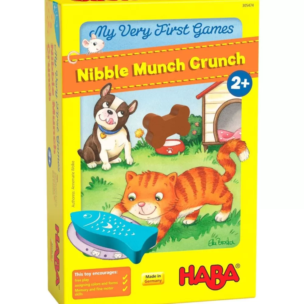 HABA My Very First Games - Nibble Munch Crunch< Matching + Memory Games