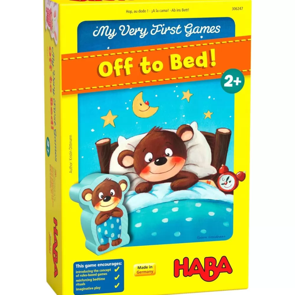 HABA My Very First Games - Off To Bed!< My Very First Games