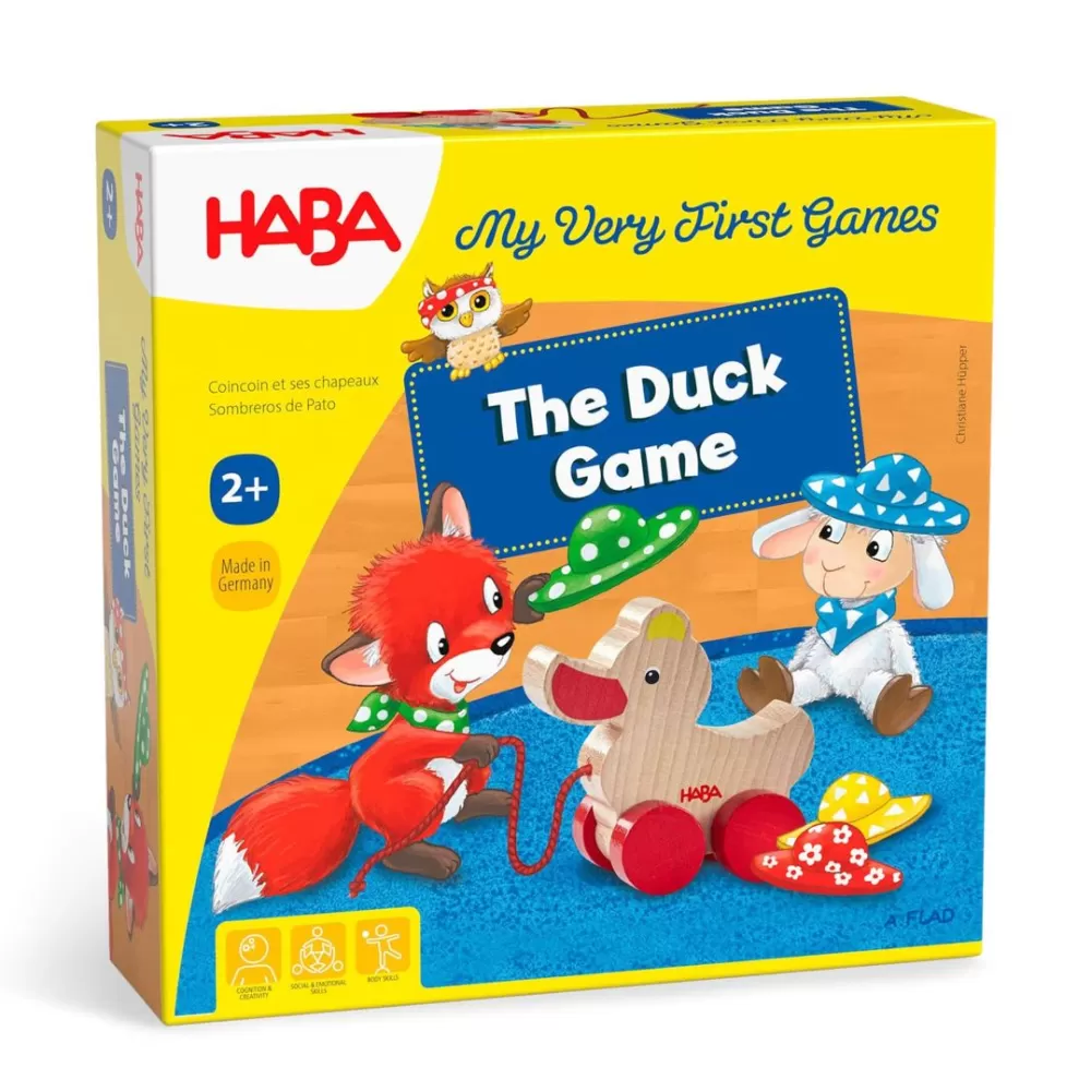 HABA My Very First Games - The Duck Game< Dexterity Games