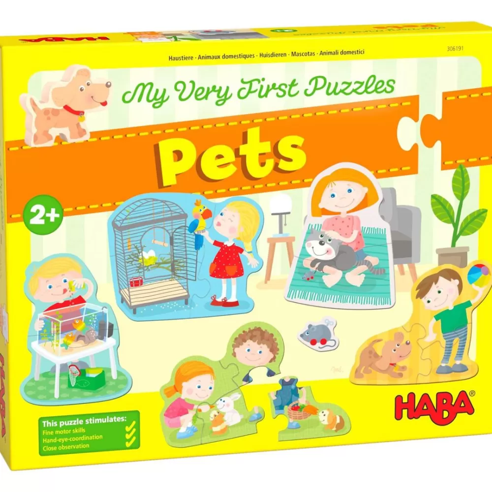 HABA My Very First Puzzles - Pets< Puzzles