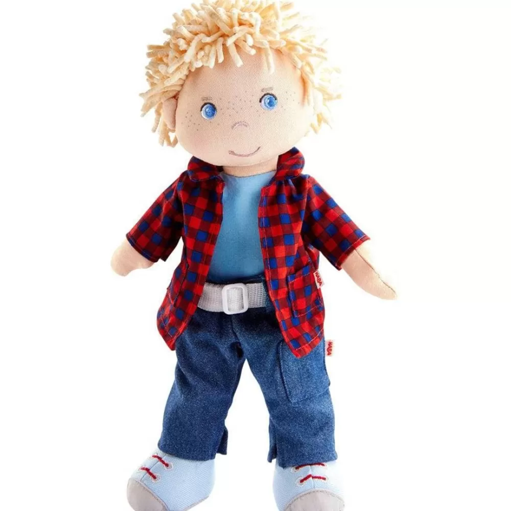 HABA Nick 12" Soft Doll< Plush Dolls