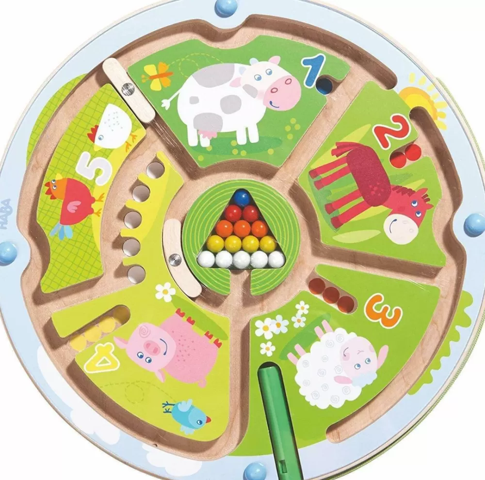 HABA Number Maze Magnetic Game< Puzzles