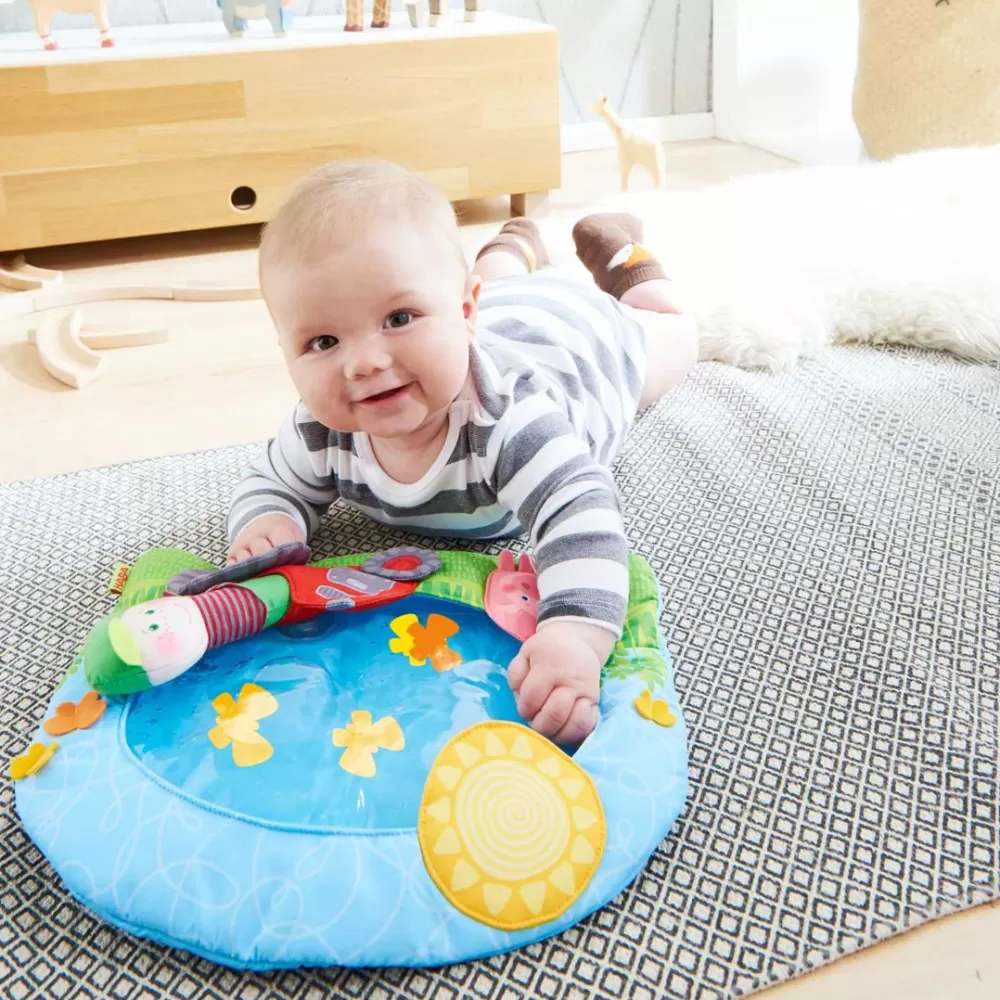 HABA On The Farm Water Play Mat Tummy Time Activity< Play Gyms, Play Mats + Accessories