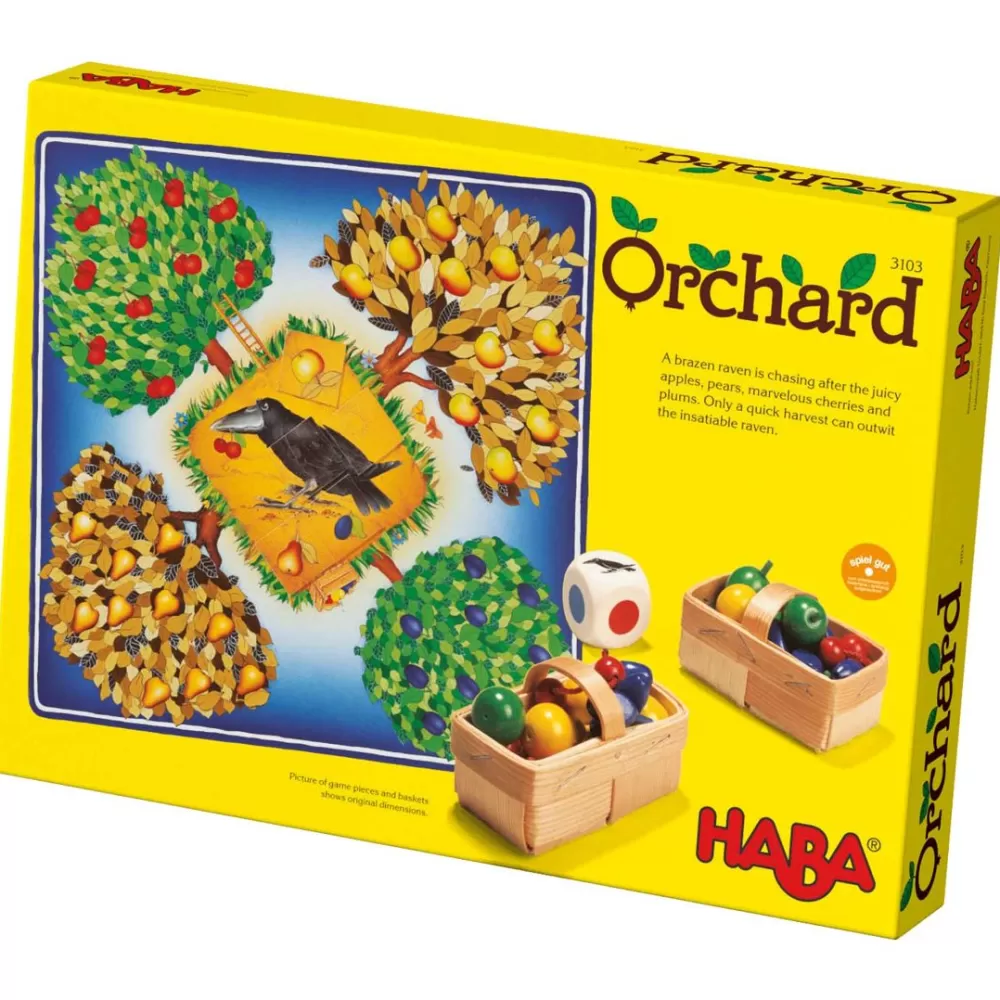 HABA Orchard Cooperative Board Game< Family Games