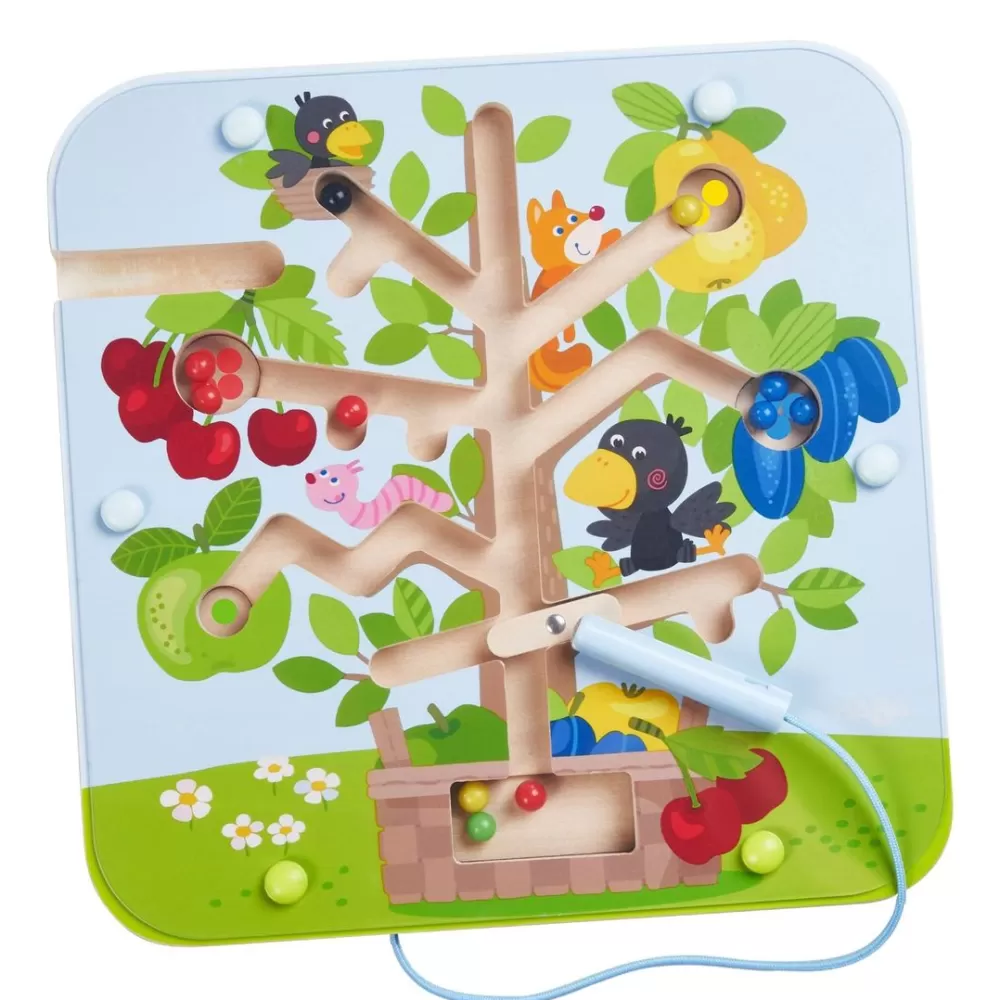 HABA Orchard Maze Magnetic Sorting Game< Shape Sorters + Stacking Toys