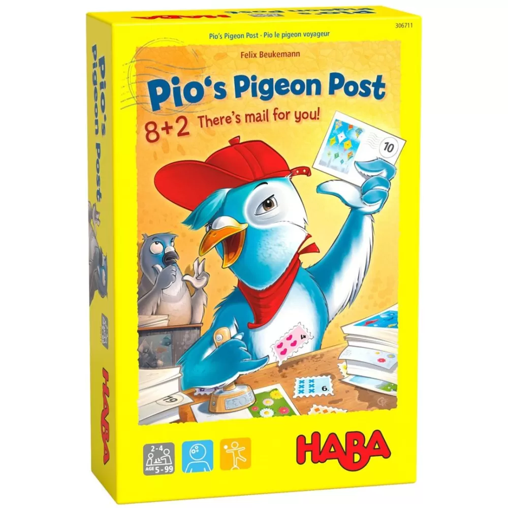 HABA Pio'S Pigeon Post Game< Dexterity Games