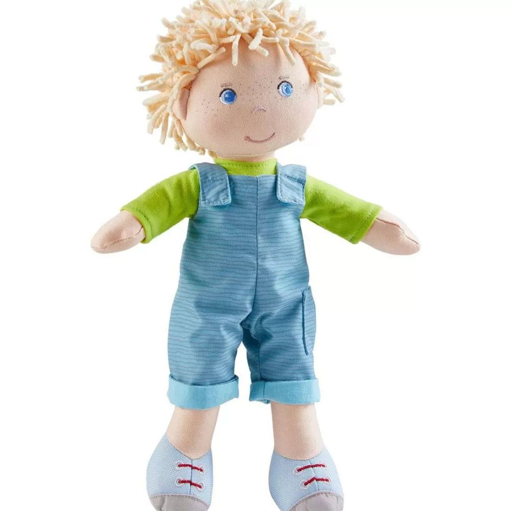 HABA Playtime Fun Overalls For 12" Soft Dolls< Doll Clothes + Accessories