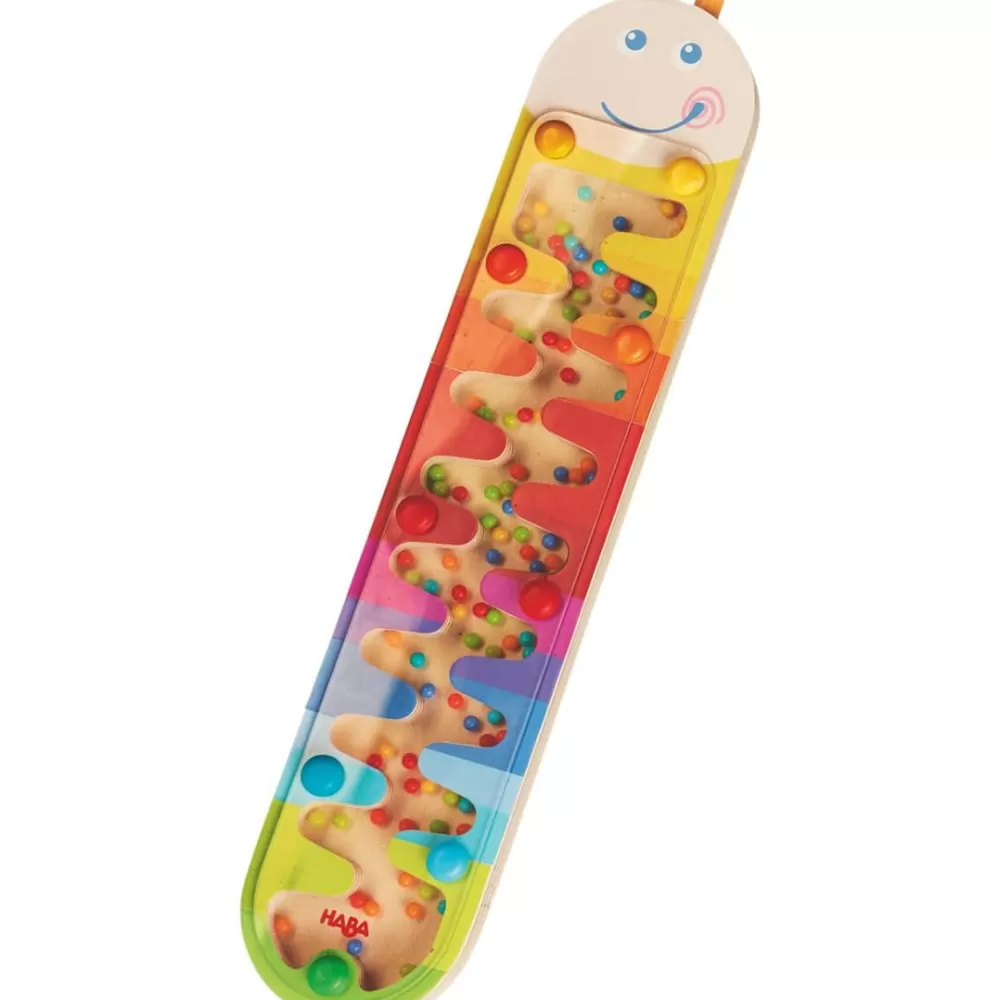 HABA Rainmaker Wormy Musical Shaker< Musical Toys