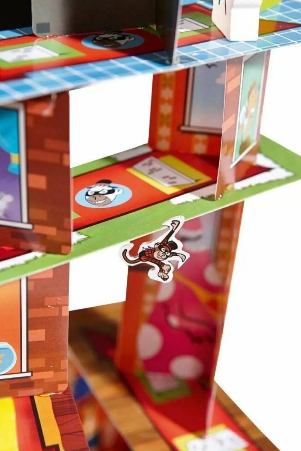 HABA Rhino Hero - Super Battle Stacking Game< Family Games