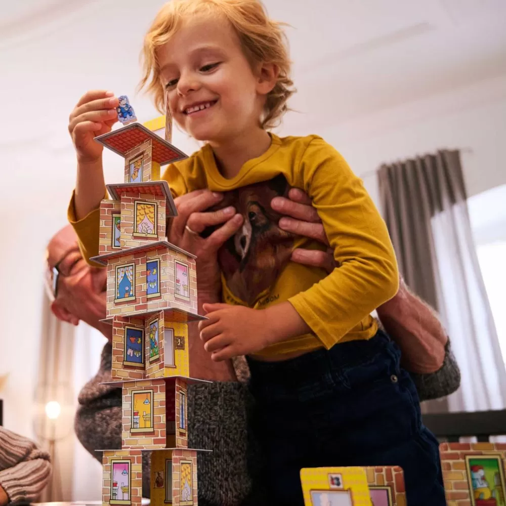 HABA Rhino Hero Stacking Cards Game< Dexterity Games