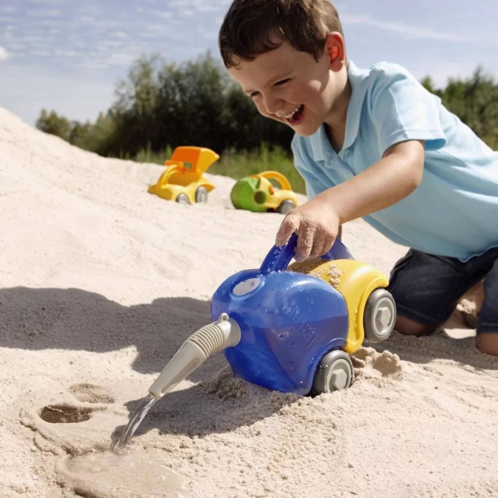 HABA Sand Play Tanker Truck With Funnel< Beach & Outdoor Toys