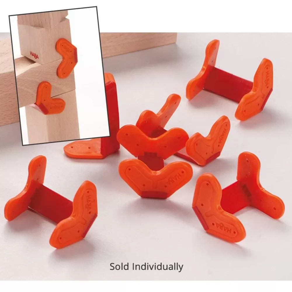 HABA Single Clamp< Wooden Building Blocks