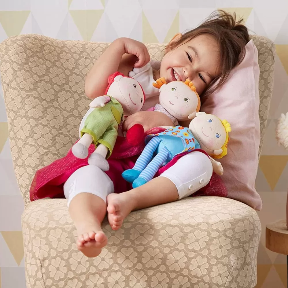 HABA Snug Up Doll Edda< Plush Dolls